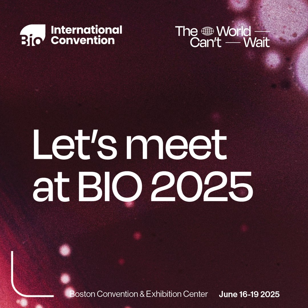 Meet Sutro Biopharma's leadership team at BIO2025, June 16-19 in Boston! Let’s connect through the BIO Partnering™ system and explore how we can drive meaningful change together. #BIO2025