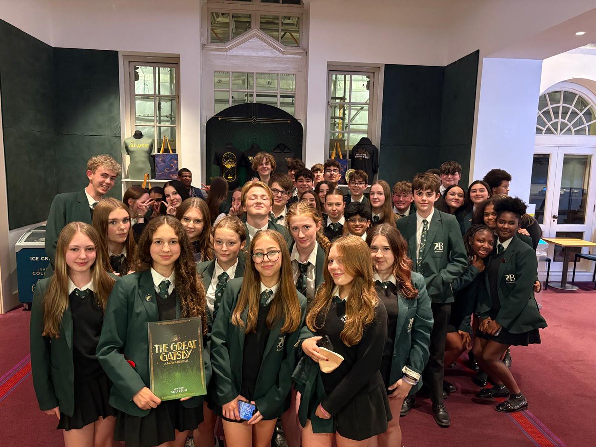 Bohunt Wokingham (@bohuntwokingham) on Twitter photo Year 10 night out at the theatre to see The Great Gatsby. Thank you <a href="/LondonColiseum/">London Coliseum</a> for a fantastic show. #WeAreBohuntWokingham Year 10 night out at the theatre to see The Great Gatsby. Thank you <a href="/LondonColiseum/">London Coliseum</a> for a fantastic show. #WeAreBohuntWokingham