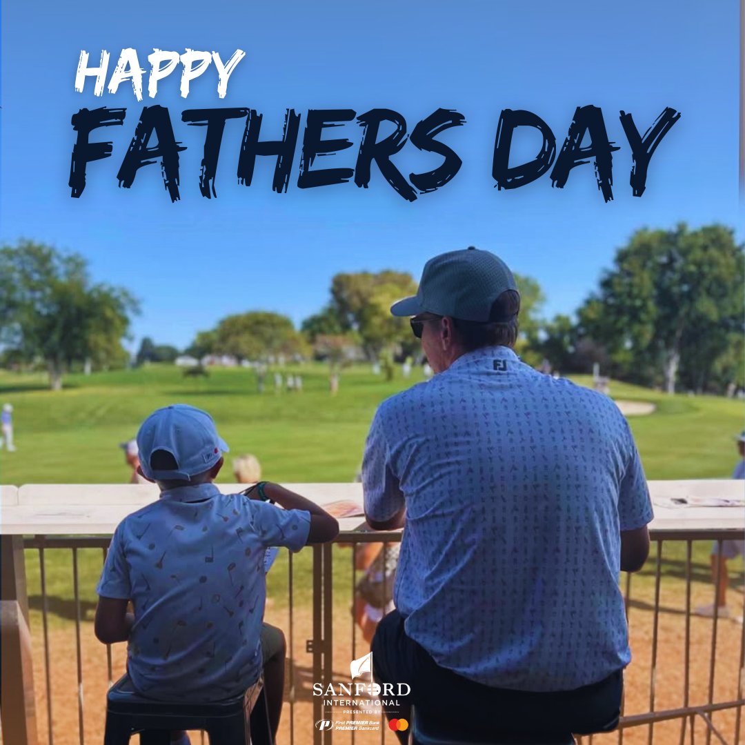 SanfordIntl's tweet image. Happy Father’s Day to all the amazing dads out there! 👏

Give Dad the gift of unforgettable memories—surprise him with tickets to this year’s Sanford International! ⛳🎟️

#SanfordIntl | #MoreThanGolf