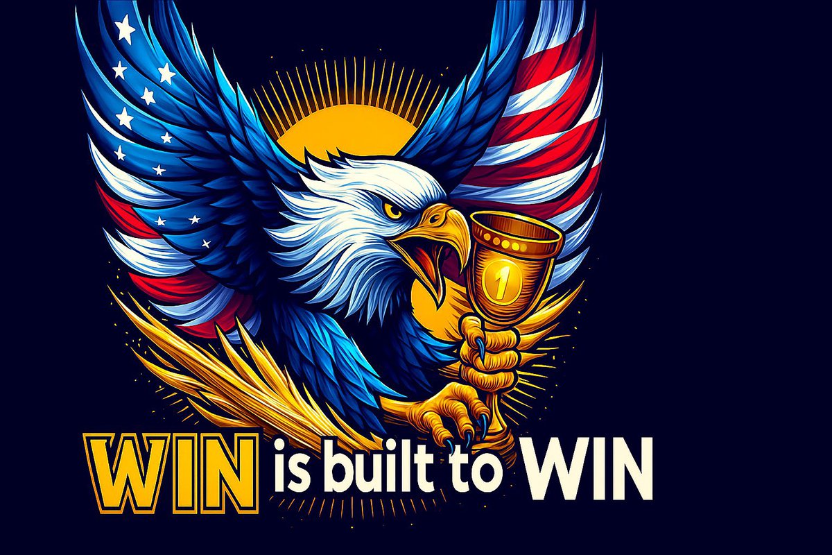 winusd1bnb's tweet photo. #WIN is Built to WIN #USD1 (powered by #WLFI)

Let’s WIN 🥇 $USD1 Together 🚀 

CA: 
0x5405899Ca33af25A3547DBeE3b0A97818afd4444 https://t.co/nWkgfjsVgN