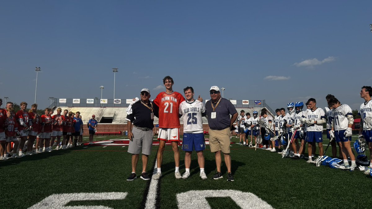 BLAX WEST:

Sportsmanship awards go to Penn Yann(V)’s Aven Foster and Ogdensburg Free Academy(X)’s Bryan Doser
