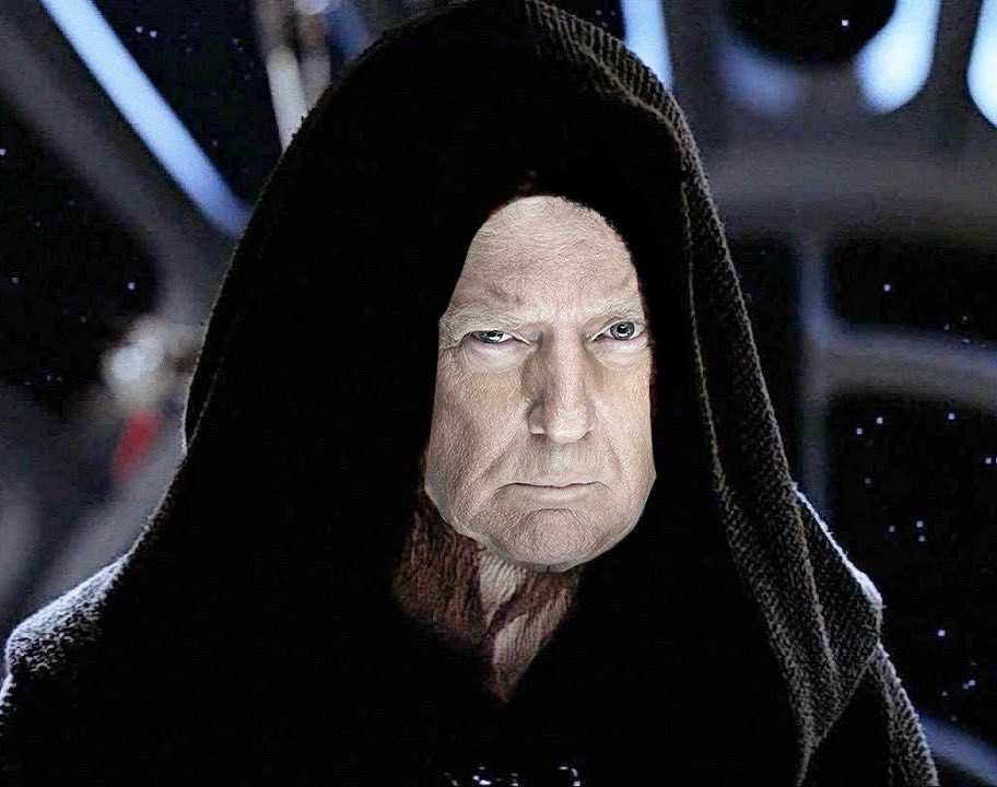 Mon Mothma. Gone Mothma, I call her. Where did she go? Ran away from justice. These are terrible people rebelling right now, very bad people
