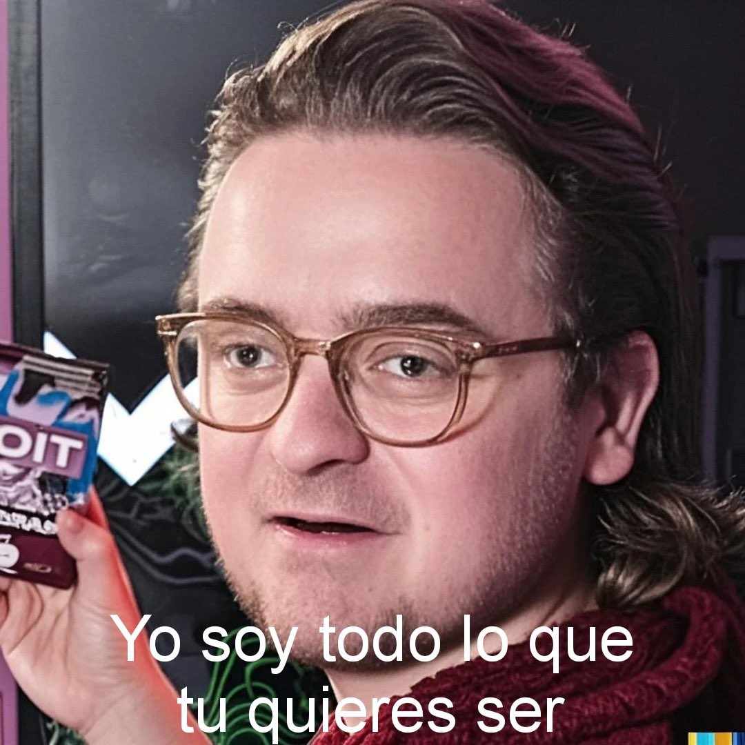 Haganme una imagen como esa paro