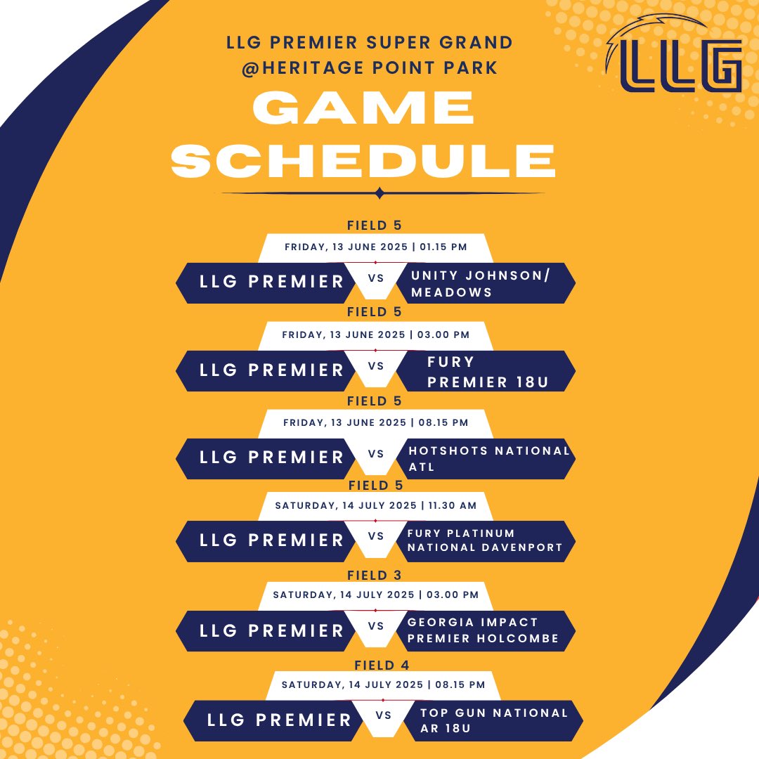 Maya Drennon (@mayadrennon3) on Twitter photo Hitting the field again this weekend with <a href="/LLGPremier18U/">LLG Premier 18U</a> in Dalton, GAβΌοΈβΌοΈβΌοΈ
#lightitup <a href="/Org_LLG/">Lady Lightning Gold Org Account</a> Hitting the field again this weekend with <a href="/LLGPremier18U/">LLG Premier 18U</a> in Dalton, GAβΌοΈβΌοΈβΌοΈ
#lightitup <a href="/Org_LLG/">Lady Lightning Gold Org Account</a>