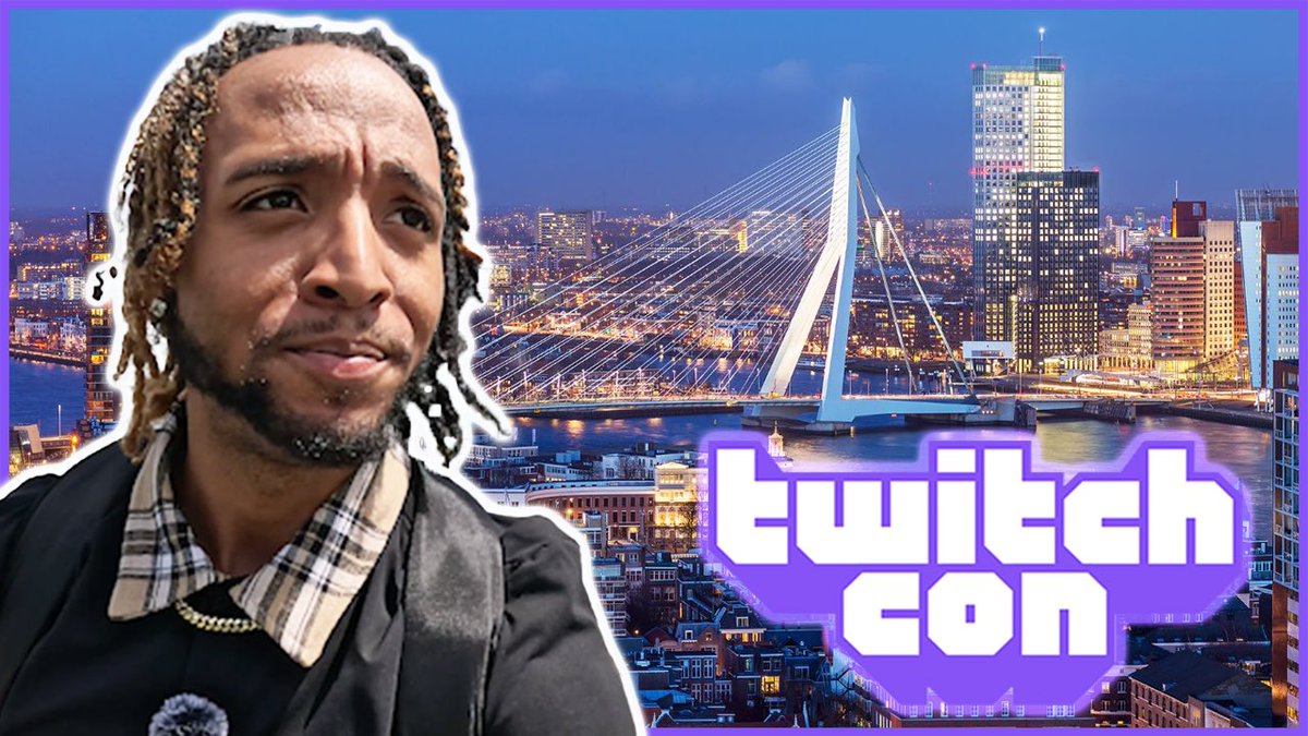 TWITCH CON EUROPE 2025 VLOG PREMIERES IN 5 MINUTES!!!

youtu.be/HglRmeW2dNk?si…