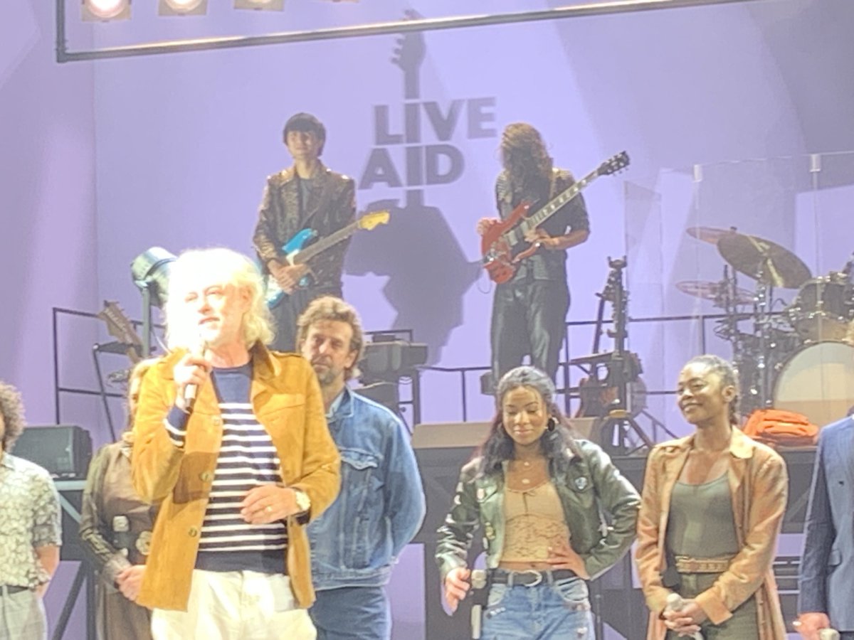 Adam Sherwin (@adamsherwin10) on Twitter photo Bob Geldof lashes ‘shame’ of Starmer for cutting overseas aid and ‘ketamine crazed’ Musk at opening night of Just For One Day musical. Standing ovation for timely hit-packed show too <a href="/liveaidmusical/">Just For One Day | The Live Aid Musical</a> Bob Geldof lashes ‘shame’ of Starmer for cutting overseas aid and ‘ketamine crazed’ Musk at opening night of Just For One Day musical. Standing ovation for timely hit-packed show too <a href="/liveaidmusical/">Just For One Day | The Live Aid Musical</a>