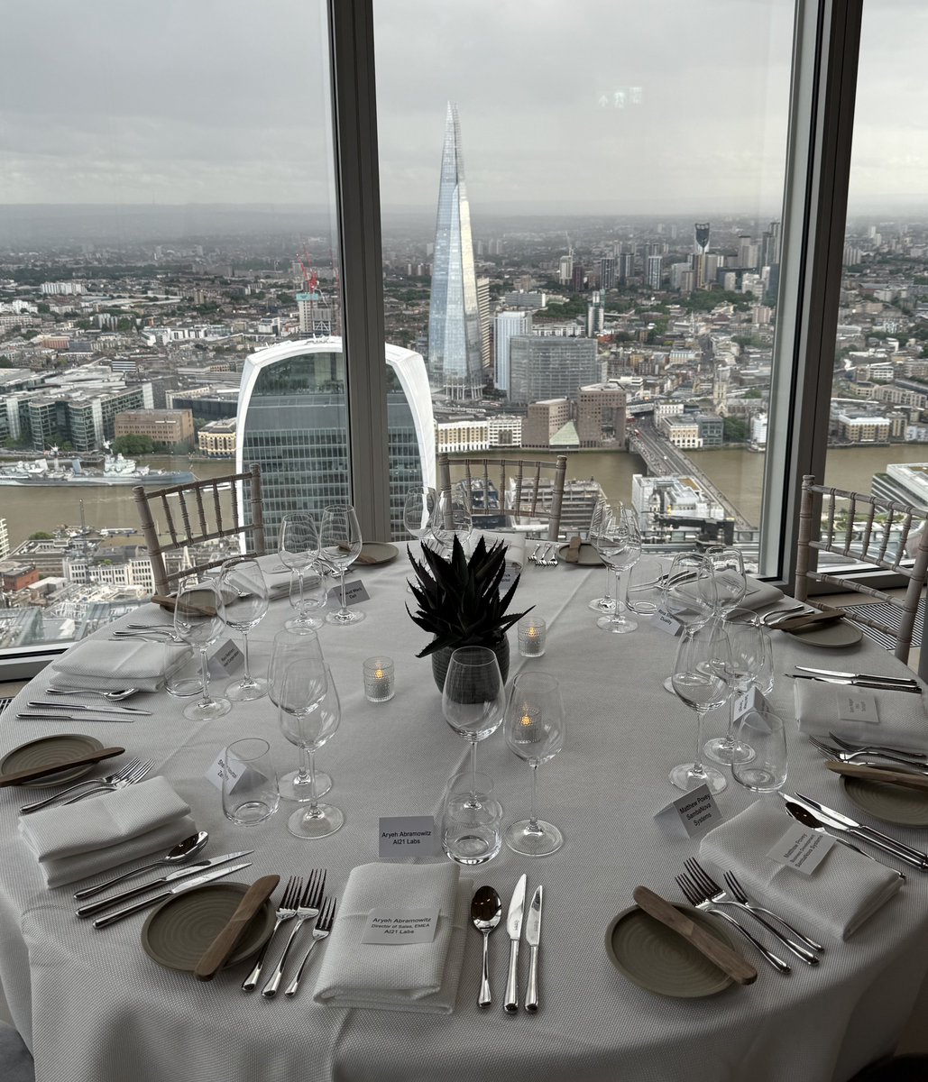 Thanks to those who joined us in London for our Operationalizing #AI in #FinancialServices event, featuring discussions from experts &amp; our investment team &amp; portfolio, including <a href="/scale_AI/">Scale AI</a>, <a href="/_articul8/">Articul8</a>, <a href="/centrical/">centrical</a>, <a href="/zenitysec/">Zenity</a>, <a href="/DualityTech/">Duality Technologies</a>, <a href="/SambaNovaAI/">SambaNova Systems</a>, <a href="/AI21Labs/">AI21 Labs</a>, &amp; <a href="/MerQube/">MerQube</a>.