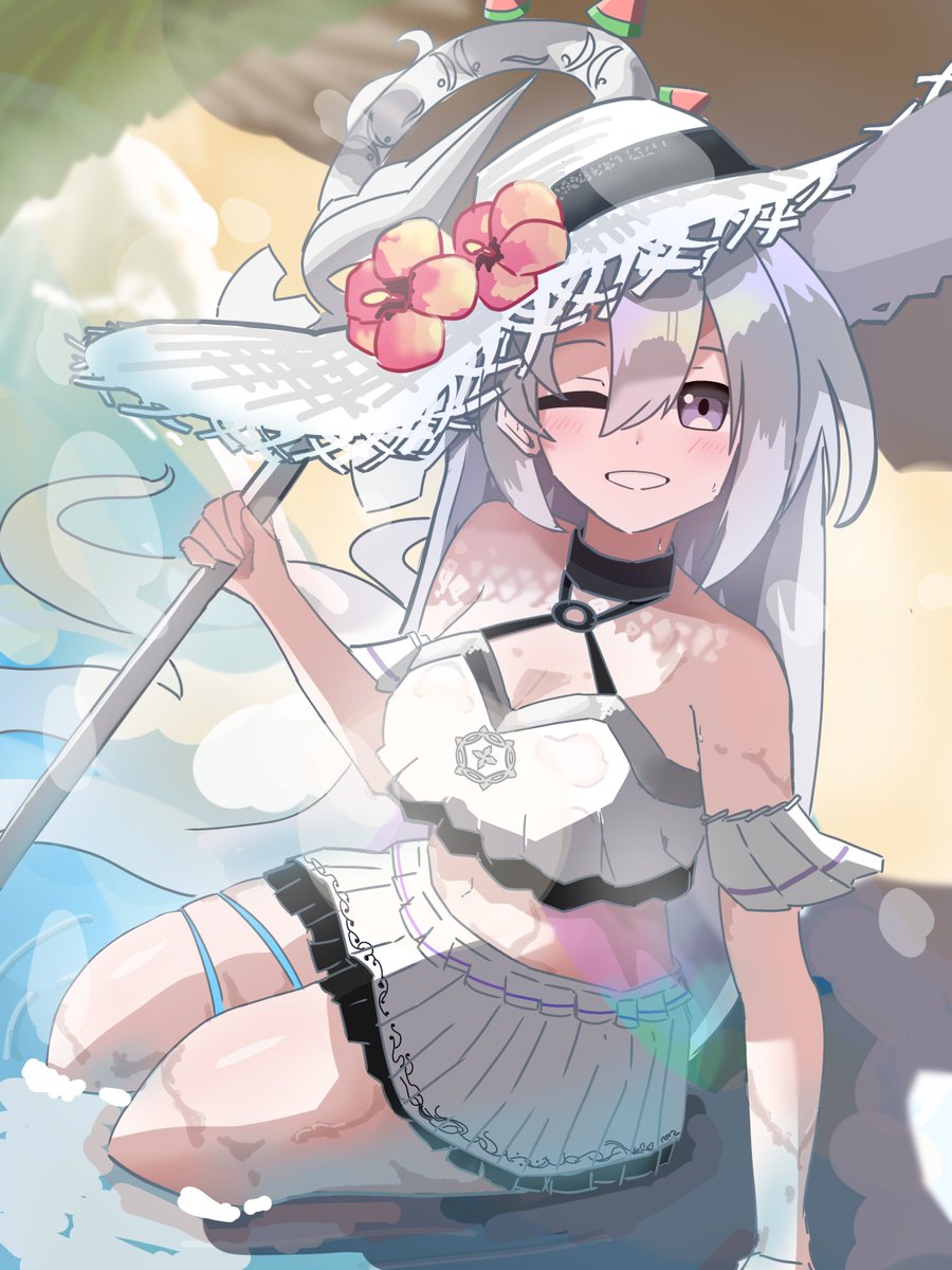 水着カノン  

#デュ絵マ 
 #デュエプレ