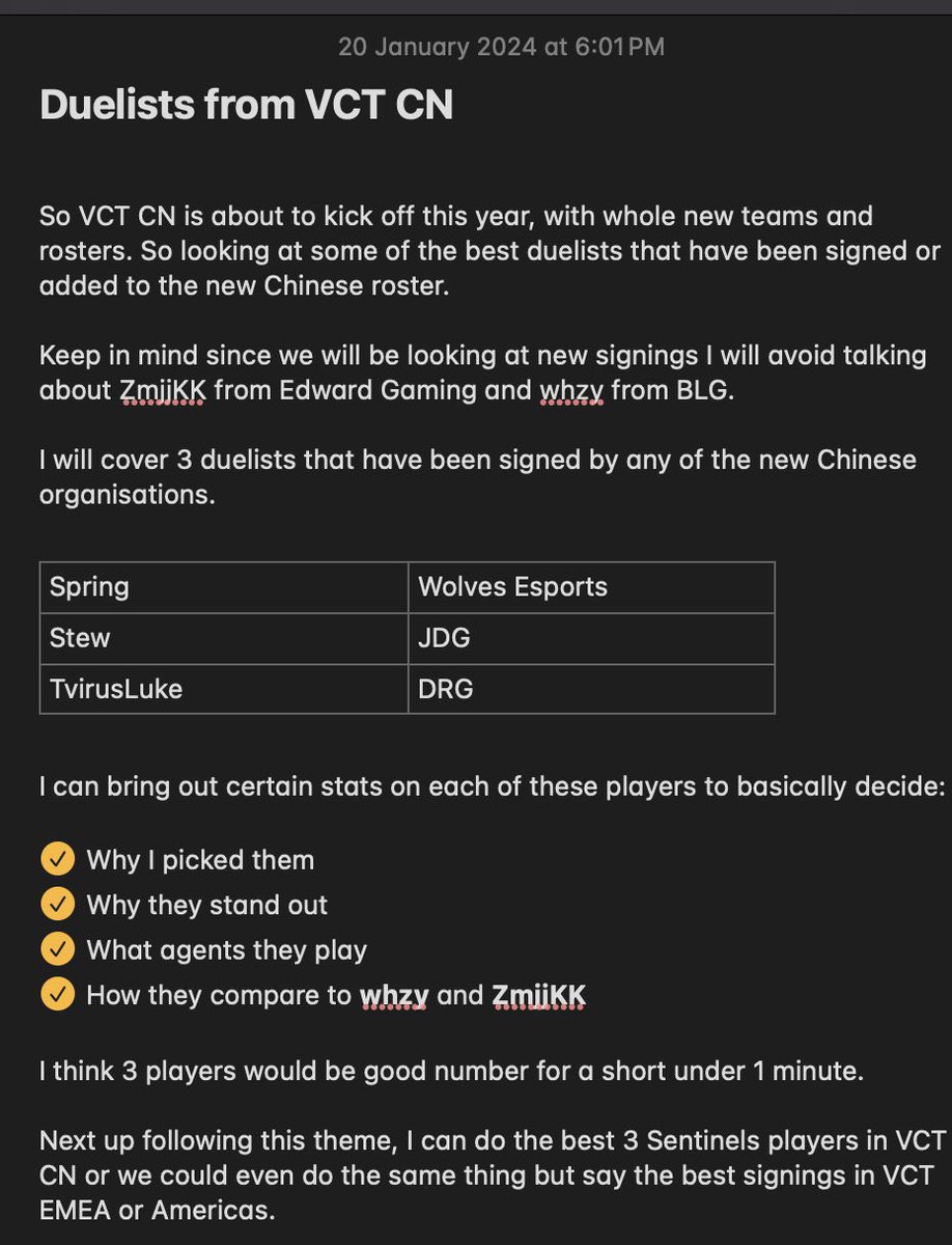 Spring has just ended VCT Masters Toronto Swiss Stage as the third highest rated player on vlr with the largest sample size. He has been phenomenal for us.

Here’s a short story I would like to share. Back in late 2023, I was asked by friend to do some short from YT content that