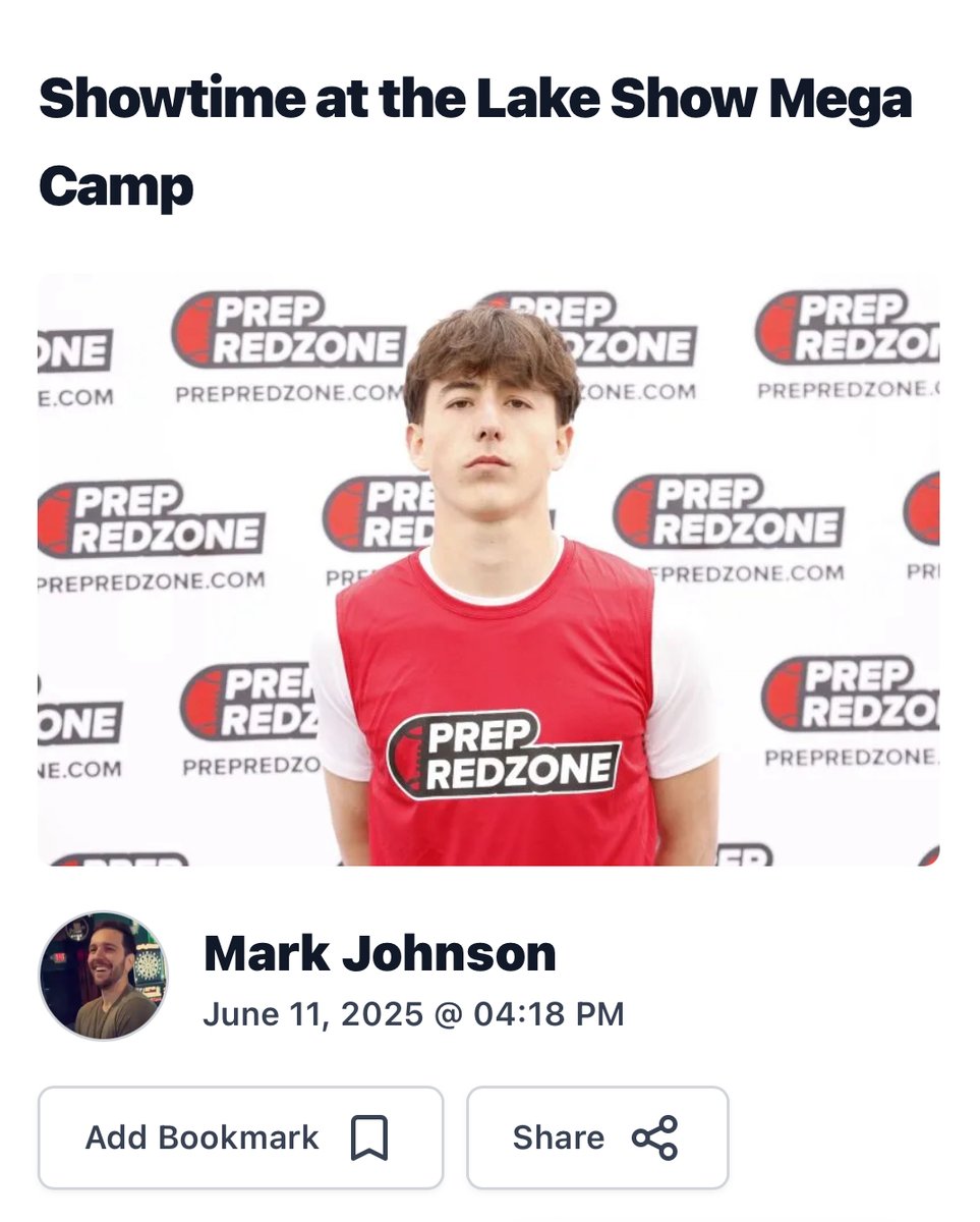 Keegan Muchow (@keeganmuchow) on Twitter photo Huge thank you to <a href="/MJ_NFLDraft/">Mark Johnson</a> and <a href="/PrepRedzoneWI/">Prep Redzone Wisconsin</a> for the shoutout in the Showtime at the Lake Show Mega Camp article. Grateful for the opportunity to compete and keep proving myself. More to come. 🔒📈 #LakeShow #TrustTheWork Huge thank you to <a href="/MJ_NFLDraft/">Mark Johnson</a> and <a href="/PrepRedzoneWI/">Prep Redzone Wisconsin</a> for the shoutout in the Showtime at the Lake Show Mega Camp article. Grateful for the opportunity to compete and keep proving myself. More to come. 🔒📈 #LakeShow #TrustTheWork