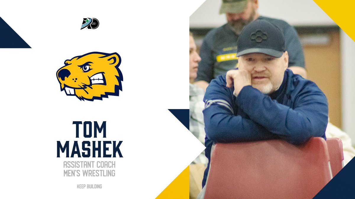 Strengthening our coaching staff! 2x All American and BVU Alum,  Tom Mashek brings his passion and expertise to Buena Vista Wrestling as our newest Assistant Coach. #BVUWrestling #KeepBuilding