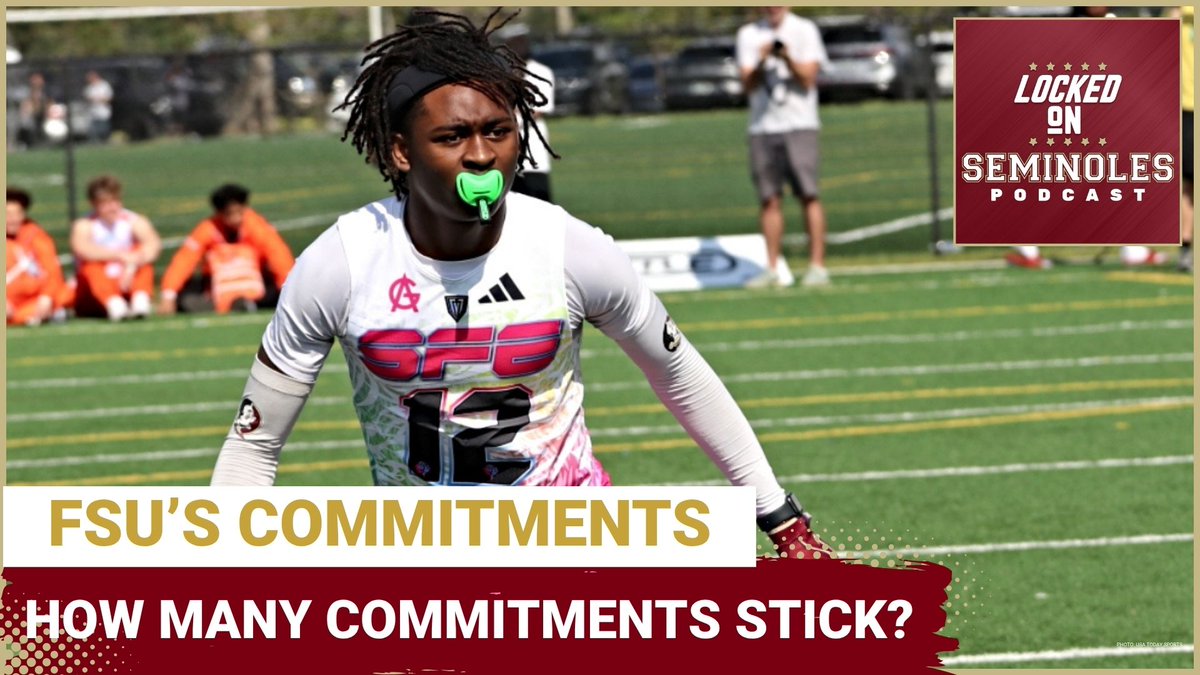 Which recruits will the Seminoles keep in the fold?

📺youtu.be/CkaPb8Pz-uE
🍎podcasts.apple.com/us/podcast/com…
🟢open.spotify.com/episode/3i54vu…