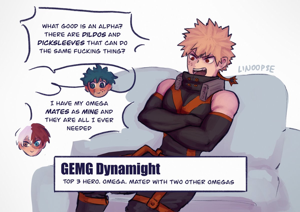 o! kacchan has an interview 

late bday gift for a friend 💙