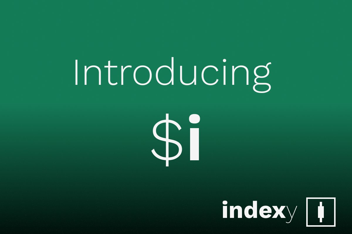 Kaloh_nft's tweet image. 📊 Big day — excited to launch $i, the @indexy_xyz token
ca: 0x1F015712aa2a48085eC93F87d643bB625b668B07
I started Indexy ~3 months ago to combine my passion for analytics, market intelligence, and helping people make sense of crypto markets.
Although Indexy is still in Beta,…