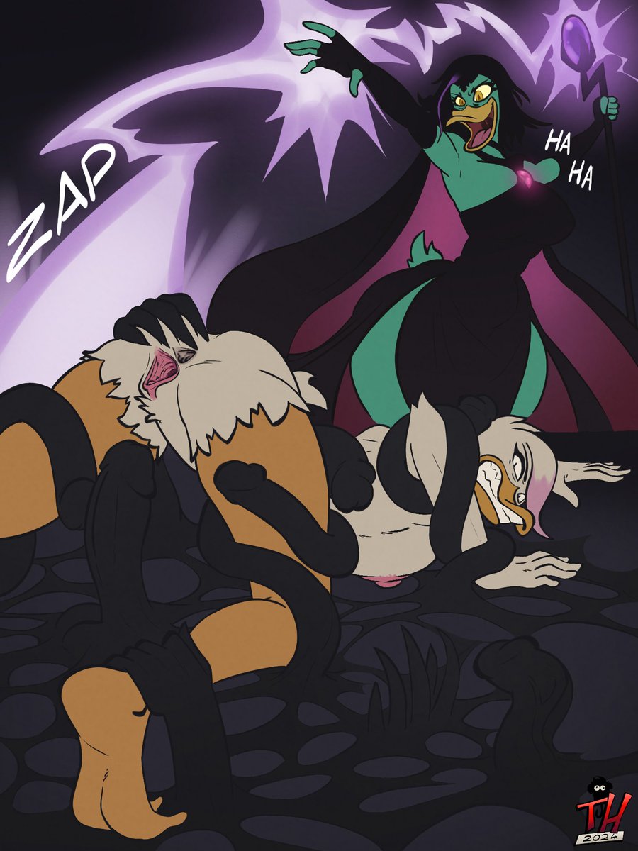 Lena being taught a lesson on how to behave. Comission done by <a href="/ThingsH58031479/">ThingsHappen🔞 (COMMISSIONS OPEN)</a> #DuckTales #nsfw