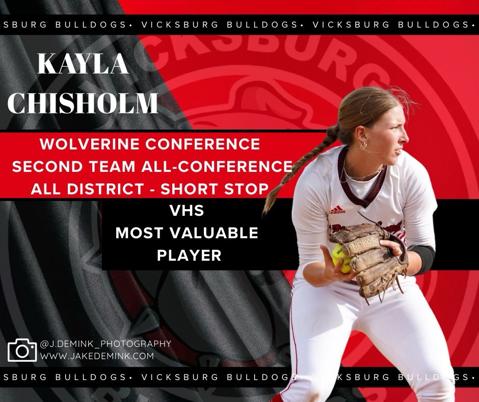 Kayla Chisholm (@kaylachisholm26) on Twitter photo The end of the 2025 high school softball season has come to an end. Here are my stats from the season!
<a href="/coachDp16/">Dan Paulson</a> <a href="/Coach_KPaulson/">Kristi Paulson - EIU Softball</a> <a href="/EiuSoftball/">Eiu Softball </a>
GP: 39
BA: .519
SLG: .922
H: 67
HR: 8
RBIs: 61
SO: 4
SB: 15 The end of the 2025 high school softball season has come to an end. Here are my stats from the season!
<a href="/coachDp16/">Dan Paulson</a> <a href="/Coach_KPaulson/">Kristi Paulson - EIU Softball</a> <a href="/EiuSoftball/">Eiu Softball </a>
GP: 39
BA: .519
SLG: .922
H: 67
HR: 8
RBIs: 61
SO: 4
SB: 15