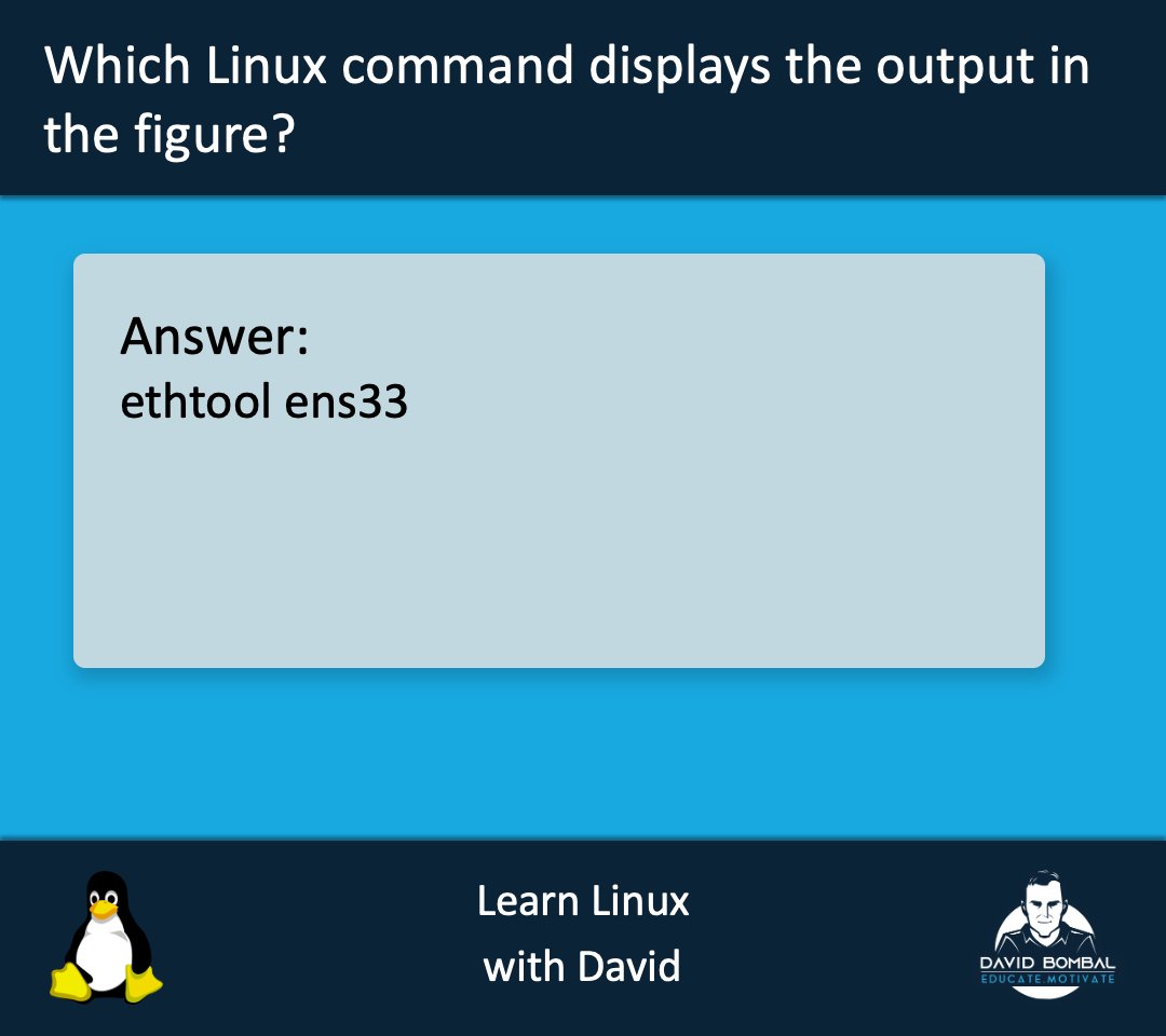 davidbombal's tweet image. Learn Linux with David

#Linux #Ubuntu #KaliLinux