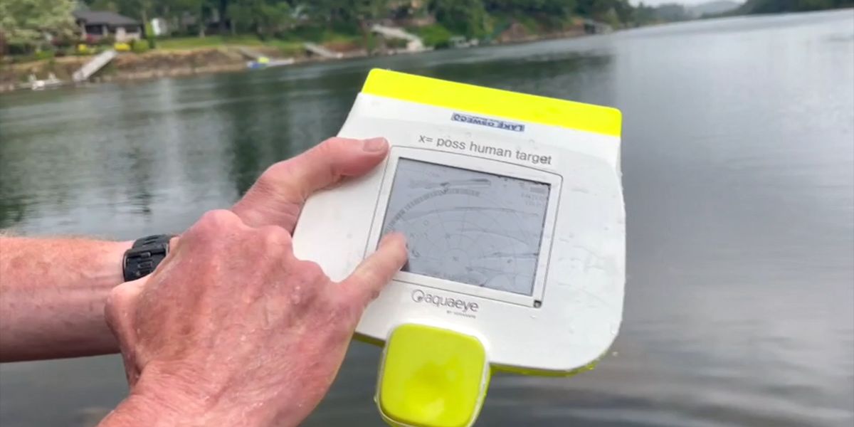 “....when someone does drown, we do need to go out there and find them. And that can take days to weeks to months, and with [AquaEye] we can find them so much quicker.” 

kptv.com/2025/05/12/lak… 

#waterrescue #firerescue #oregon