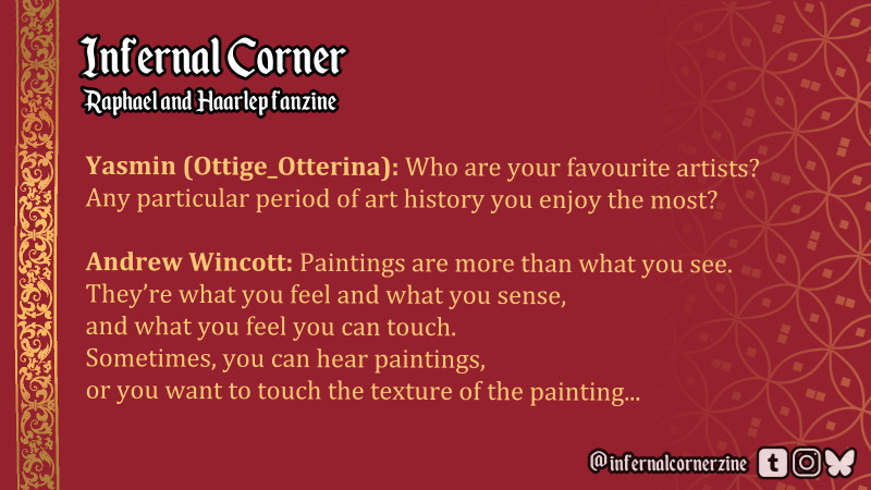 Infernal Corner Zine tweet media