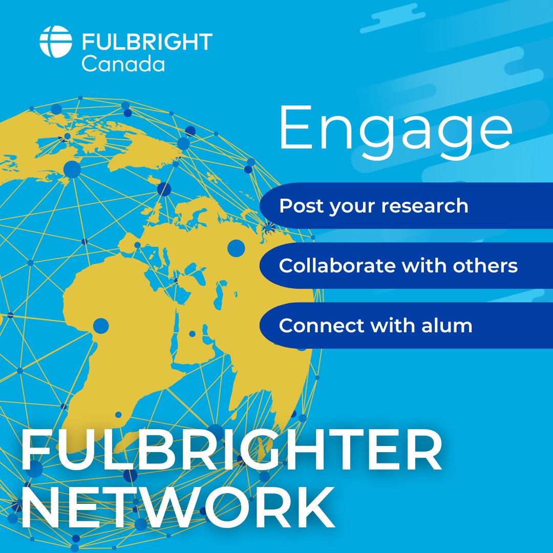 The Fulbrighter Network is where Fulbright alum reconnect, collaborate, and share ideas and events. Search by location, field, or award, and see who’s been active on the platform recently!

Ready to spark new connections or reconnect with alum? Join today: ow.ly/35g050W4VGn