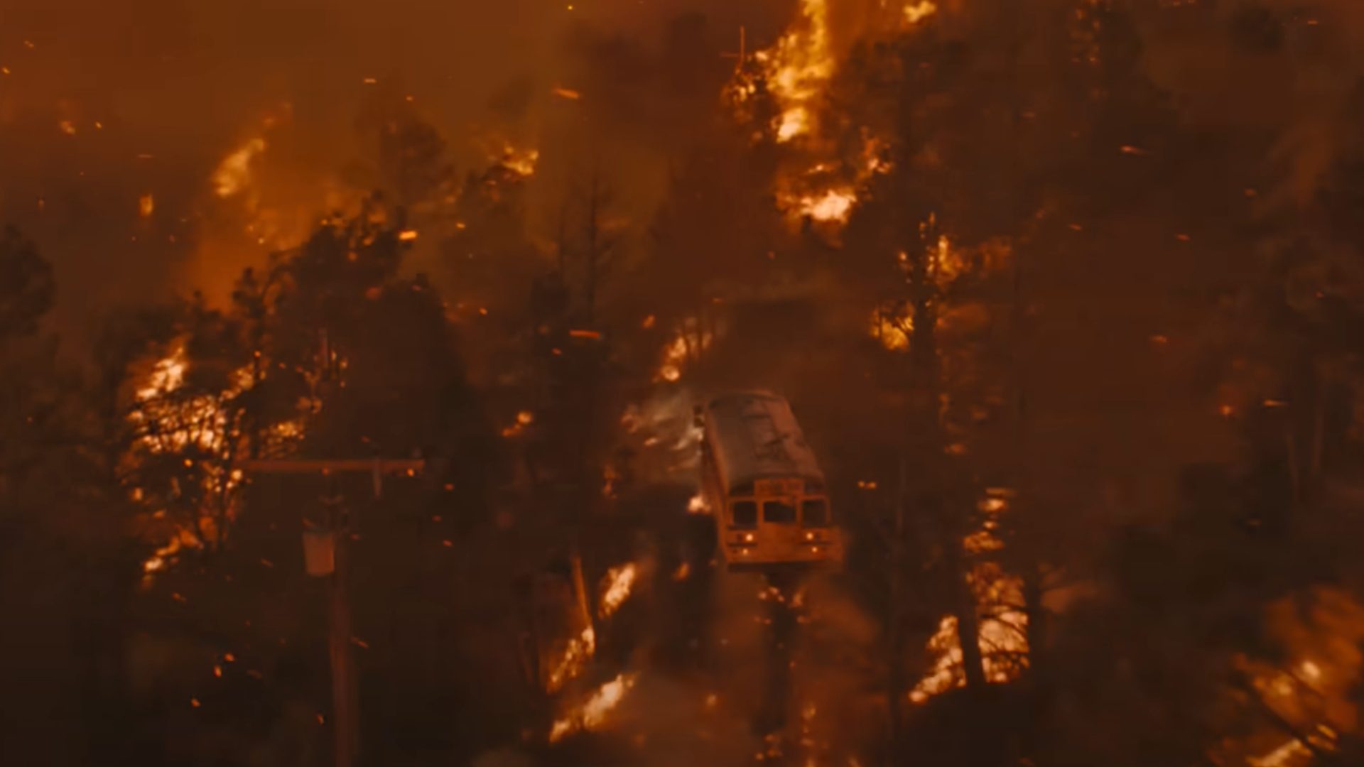 Total Film on X: "Matthew McConaughey makes his return to acting after over 5 years in the first trailer for The Lost Bus🚍 The movie follows a bus driver, determined to save