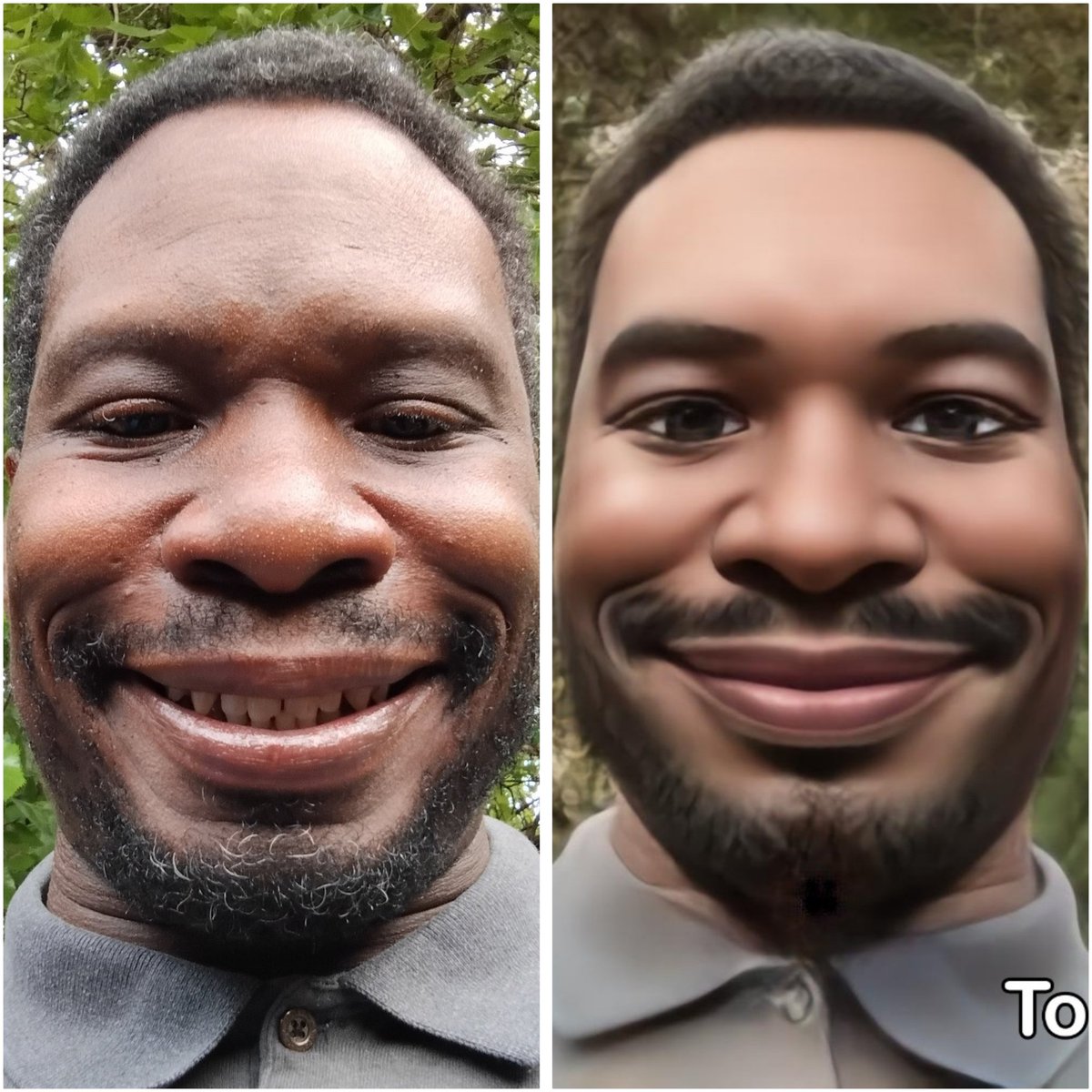SinglemanWQN's tweet photo. 🙂-is feeling wonderful

#LiveSelfieWithGeneratedAISelfie
#SpringSeason2025
#ToonApp https://t.co/ipEC4VqDJG