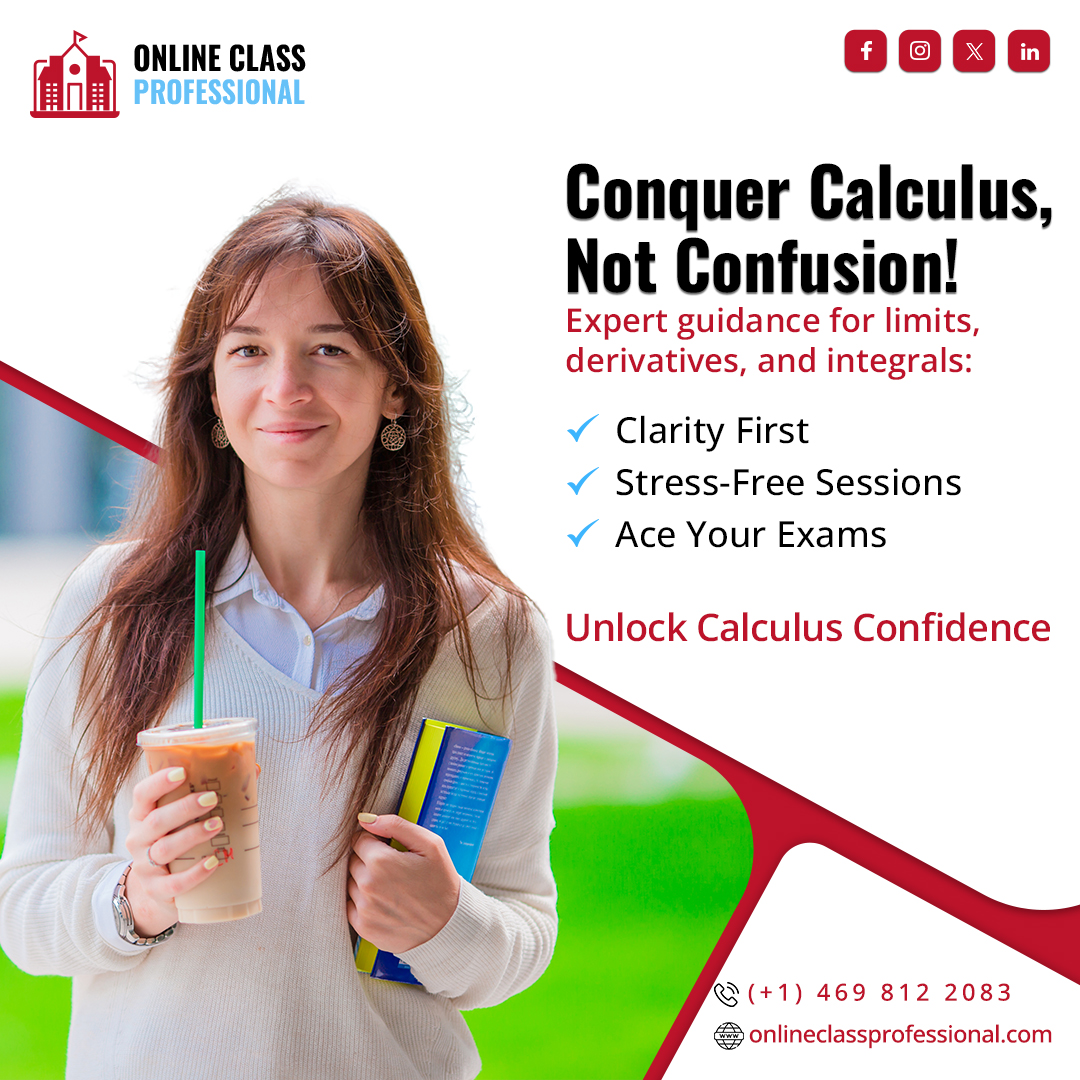 onlineclassprof's tweet image. Derivatives dragging you down? Our tutors transform calculus chaos into confidence. From integrals to optimization, we break down barriers so you can focus on top grades. 
𝐋𝐞𝐭’𝐬 𝐦𝐚𝐤𝐞 𝐦𝐚𝐭𝐡 𝐲𝐨𝐮𝐫 𝐬𝐮𝐩𝐞𝐫𝐩𝐨𝐰𝐞𝐫! 
.
.
.
#CalculusHelp #ConquerMath