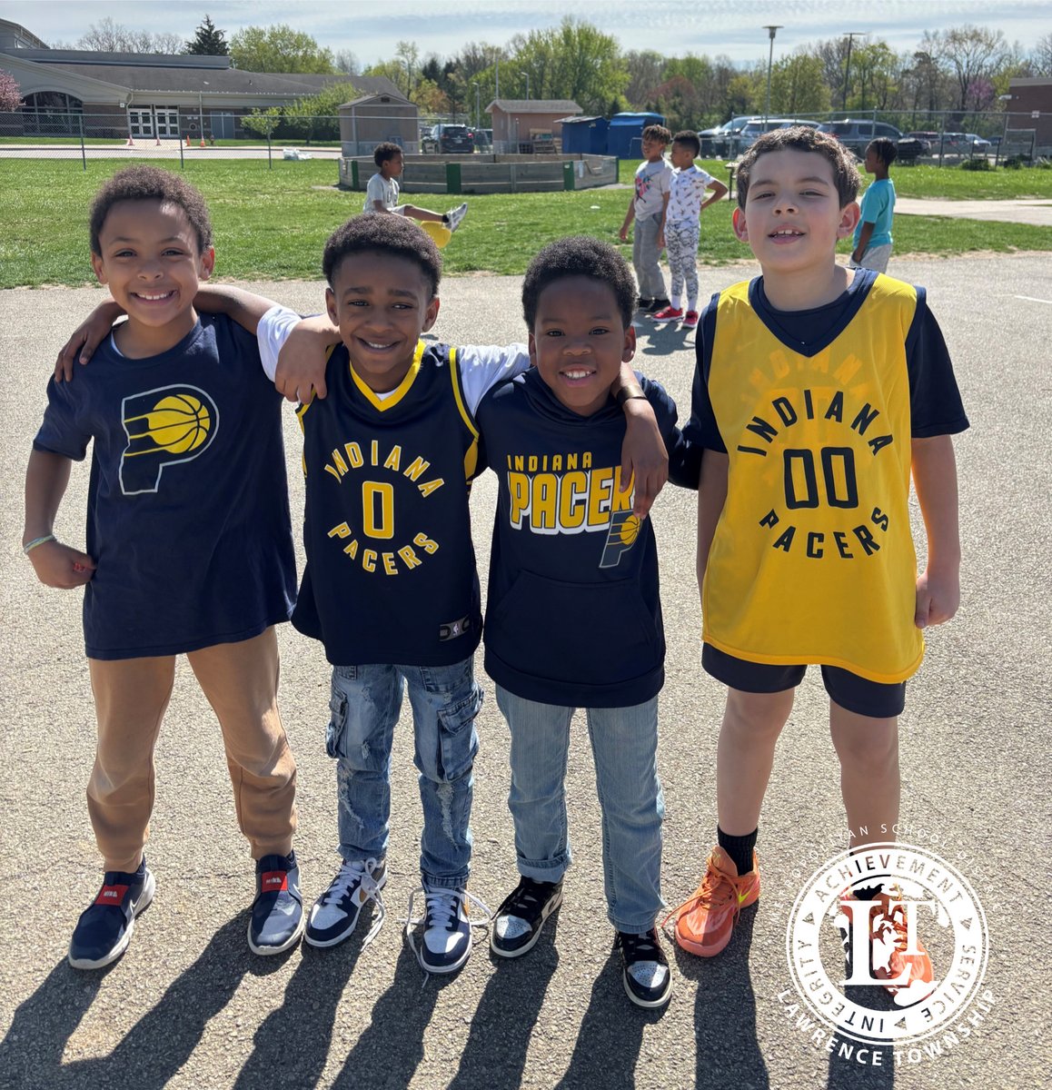 Dr. Shawn A. Smith (@lawrencesupt) on Twitter photo Join me in cheering for our Indiana <a href="/Pacers/">Indiana Pacers</a> this evening against the Thunder! These @marycastleelem Globetrotters are bringing that hometown Pacers pride! #LTpride #YesCers Join me in cheering for our Indiana <a href="/Pacers/">Indiana Pacers</a> this evening against the Thunder! These @marycastleelem Globetrotters are bringing that hometown Pacers pride! #LTpride #YesCers