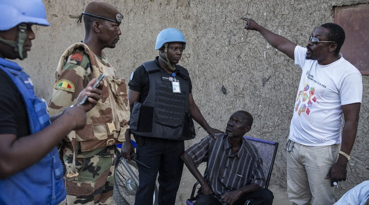What does peace look like in places where violence is part of daily life?

In his new book, “Local Peace" #UCSB's William Nomikos makes the case that U.N. peacekeepers are most successful by earning the trust of the people they aim to protect: news.ucsb.edu/2025/021915/tr…