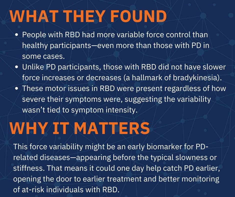 UF researchers, in collaboration with a colleague from Case Western Reserve, are studying early motor changes that may help detect Parkinson’s before diagnosis.

🔗 Learn more: Case Western Reserve University School of Medicine