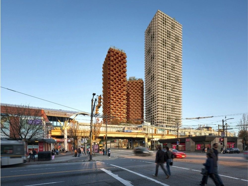 Vancouver approves three-tower development at Commercial-Broadway SkyTrain Station vancouversun.com/news/vancouver…