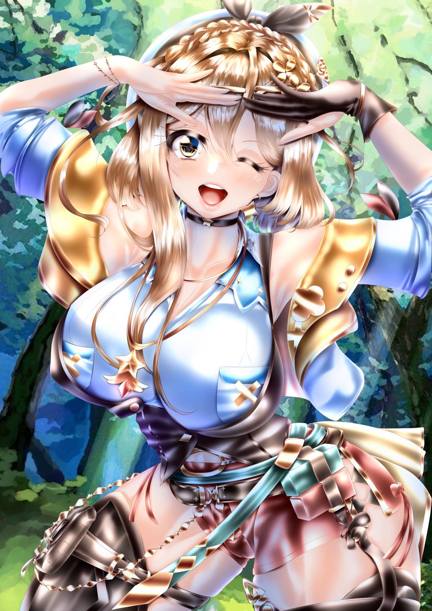 #無言でお気に入りの巨乳をあげる見た人もやる