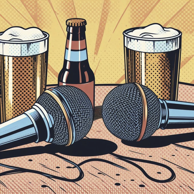 🚨Livestream TONIGHT at 7pm EST!🚨

⏲️In about an hour we'll be live! News, events, beer drama, the usual. Drop by, hang out, ask a question! 

🎧On Twitter/X, Instagram, Facebook, &amp; YouTube!  #CraftBeer 🍻