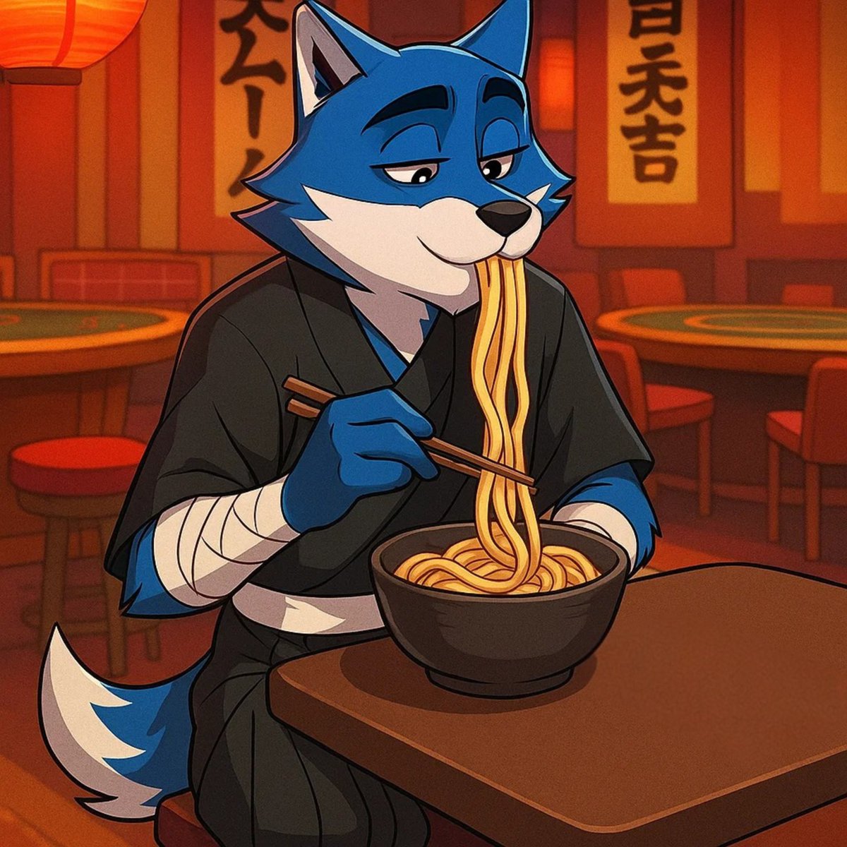 Kokutheshikoku's tweet photo. GM EVERYONE! ��

DON'T FORGET TO EAT YOUR UDON NOODLES BEFORE YOU GO OUT AND GAMBA 🍜

$KOKU 🎲 https://t.co/OwIqAqcRgV