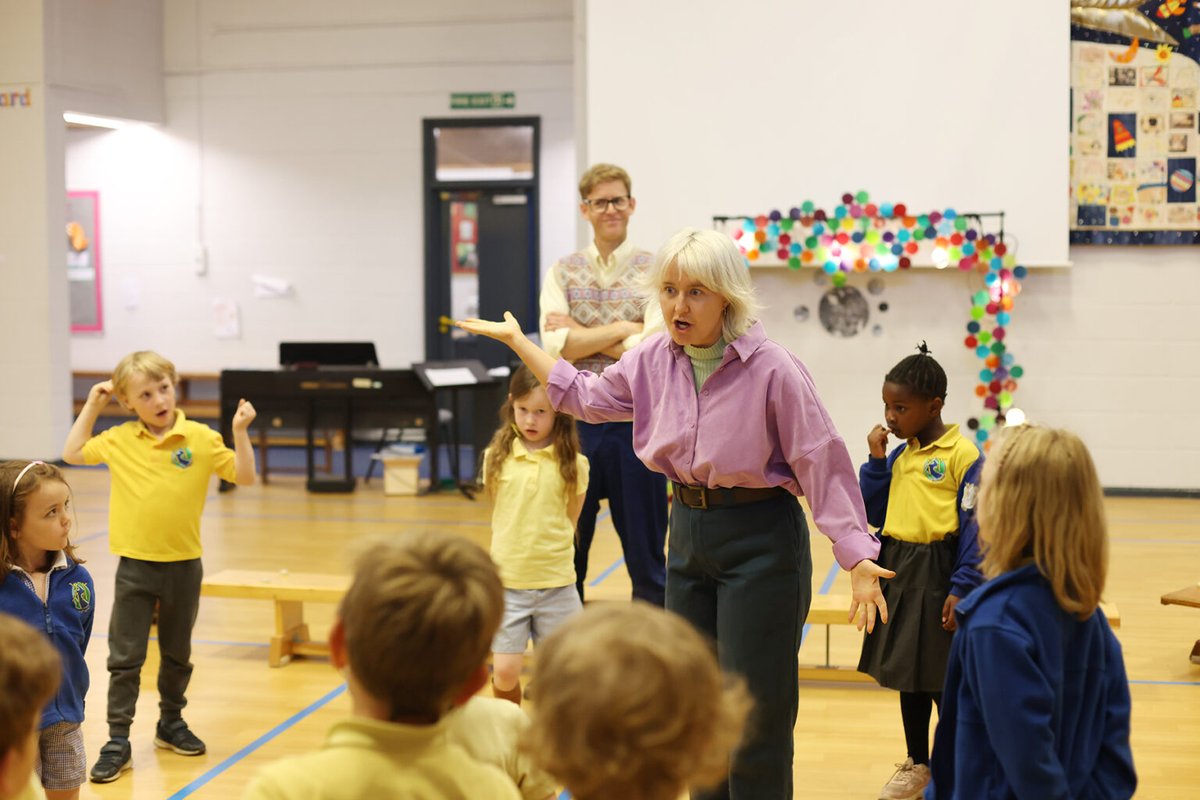 At Cap-a-Pie, we bring theatre and science together to explore big environmental challenges. This year, we’ve worked with young people, researchers and communities on projects about insects, microbes and climate change. 🌎

Find out more in our blog.
cap-a-pie.co.uk/earth-day-2025…