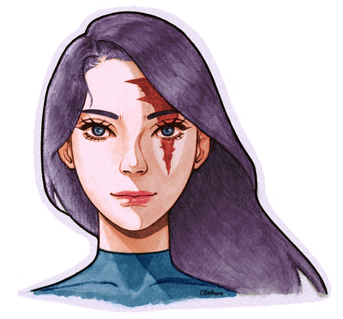 ChristopherBet3's tweet photo. Wanted to add some colors to these! 😊 https://t.co/FhbYlUyYZ5