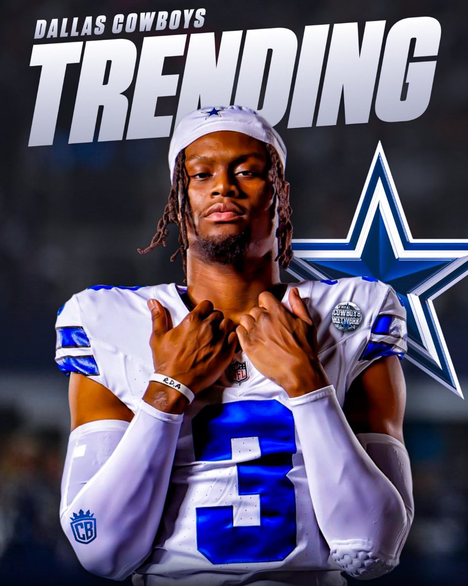 #Cowboys WR George Pickens on why Dallas is the right place for him: “Just the guys and the team speed. The team speed applies to the scheme too. If you got a lot of fast guys, you’re gonna definitely have a different scheme.”
