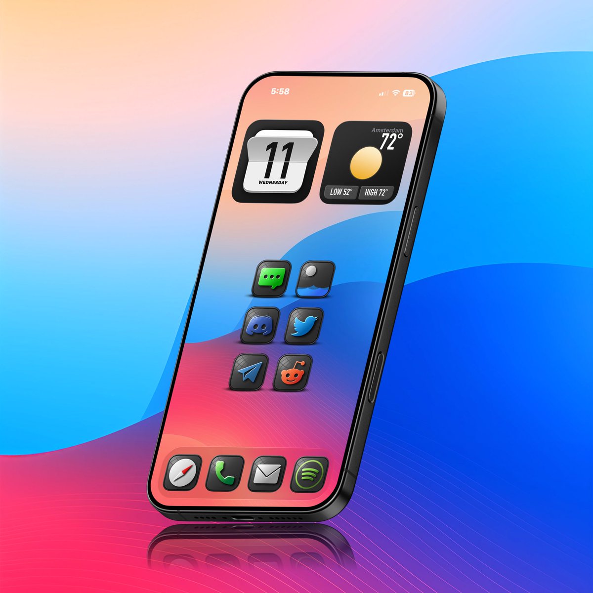 Adam W (@aweissdds) on Twitter photo iOS 26
<a href="/eduarbarreto/">Eduardo Barreto</a> <a href="/A7laFe/">Jul!4n</a> <a href="/SeanKly/">Sean Kelly</a> <a href="/TeboulDavid1/">Smart Wallpaper Art</a>
Still a work in progress for customizing with iOS 26 beta iOS 26
<a href="/eduarbarreto/">Eduardo Barreto</a> <a href="/A7laFe/">Jul!4n</a> <a href="/SeanKly/">Sean Kelly</a> <a href="/TeboulDavid1/">Smart Wallpaper Art</a>
Still a work in progress for customizing with iOS 26 beta