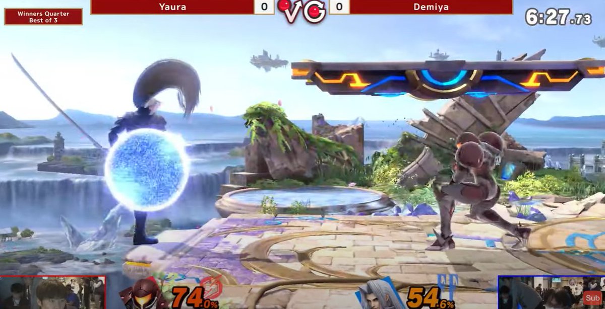 Bro look at Seph's hair lmaooo