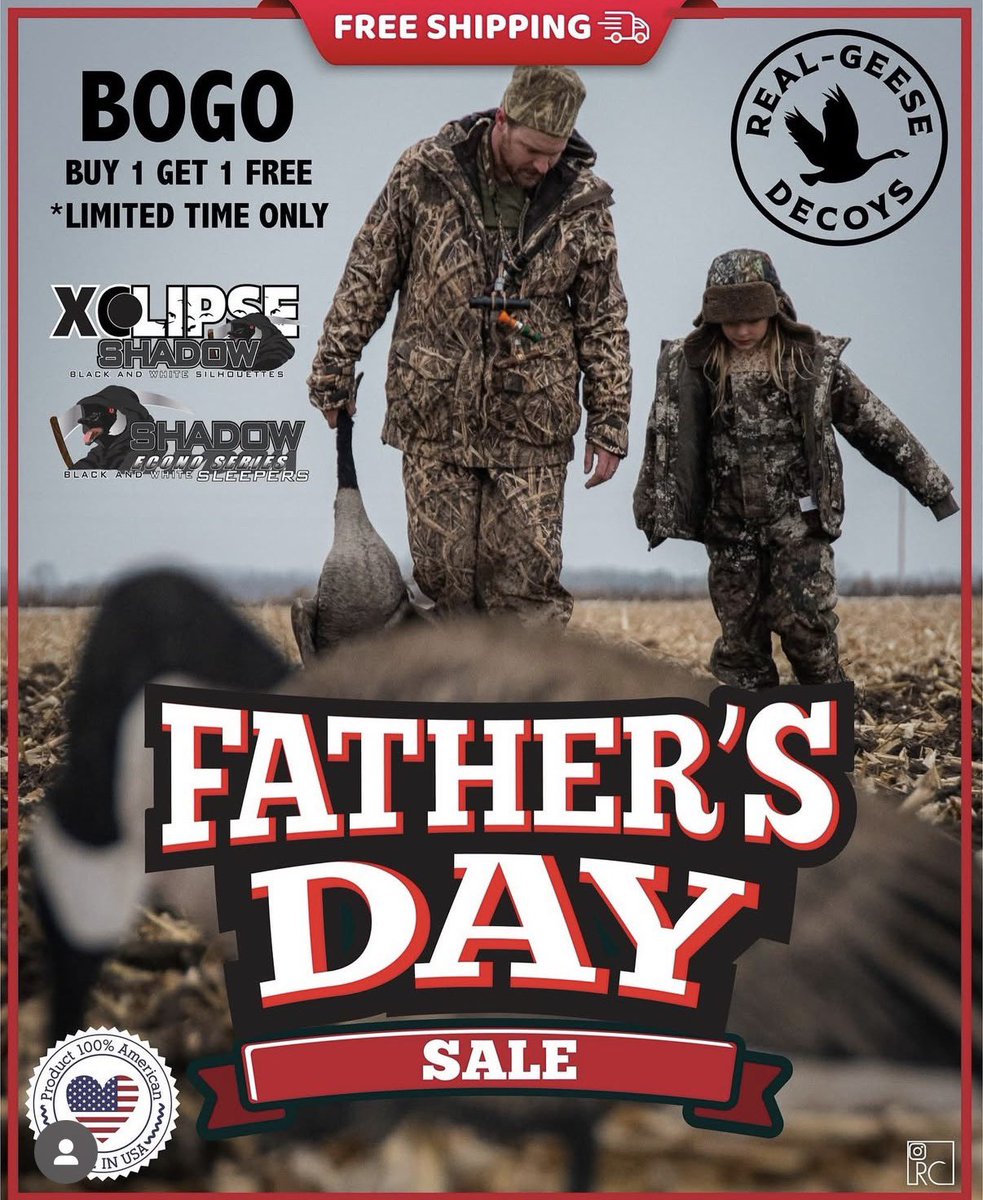 Fathers Day RG specials.