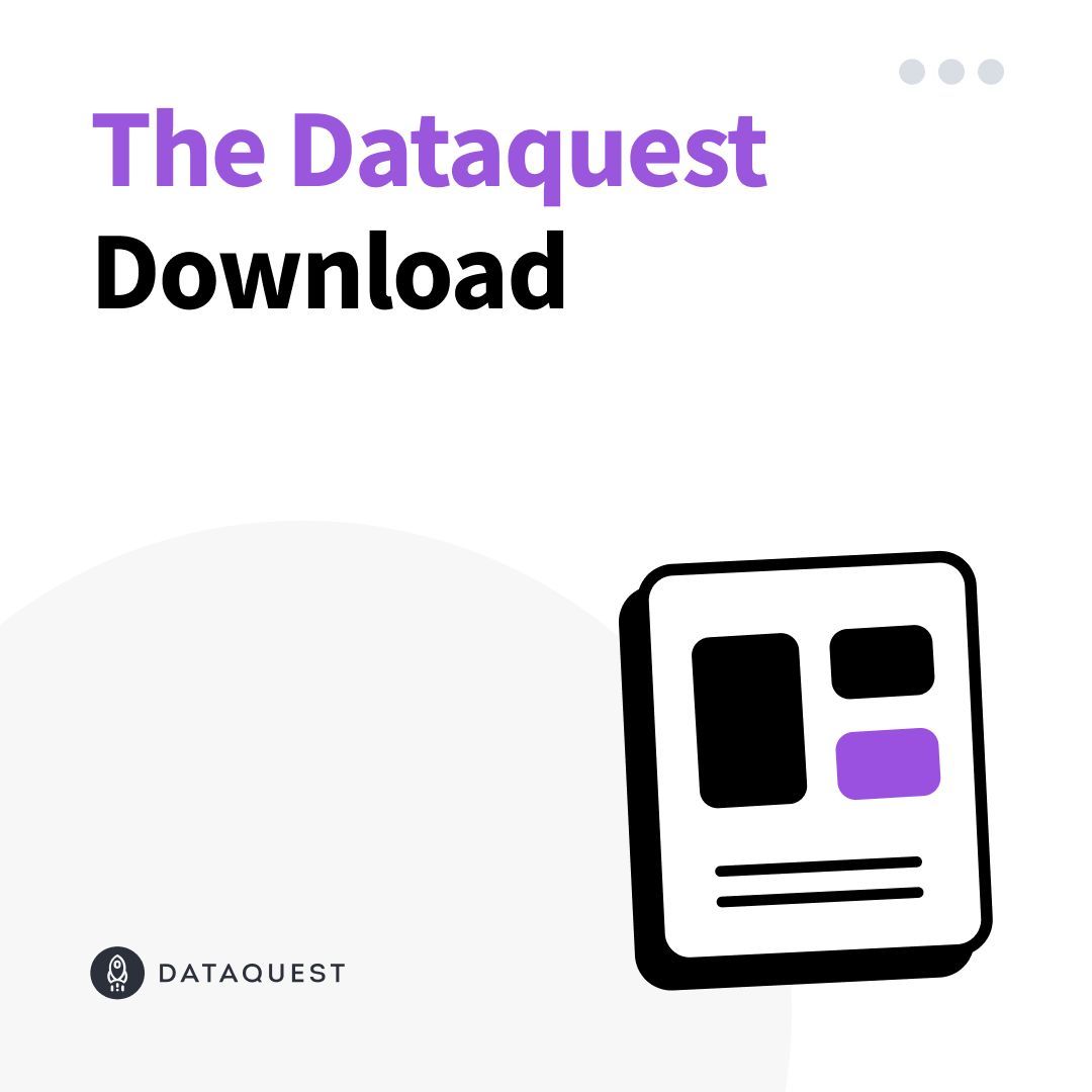 Our latest newsletter is live. Learn how to automate your ETL workflows with Apache Airflow, explore regex and SQL tips from the community, and get a hands-on roadmap for comparing AWS, Azure, and GCP.

Read it here: buff.ly/I5dHnwY