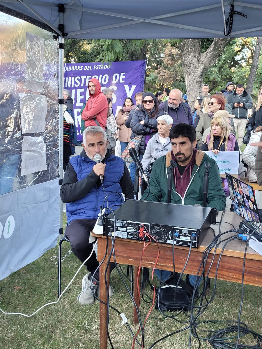 Convocatoria y Radio Abierta en 7y50 en apoyo a los jubilados