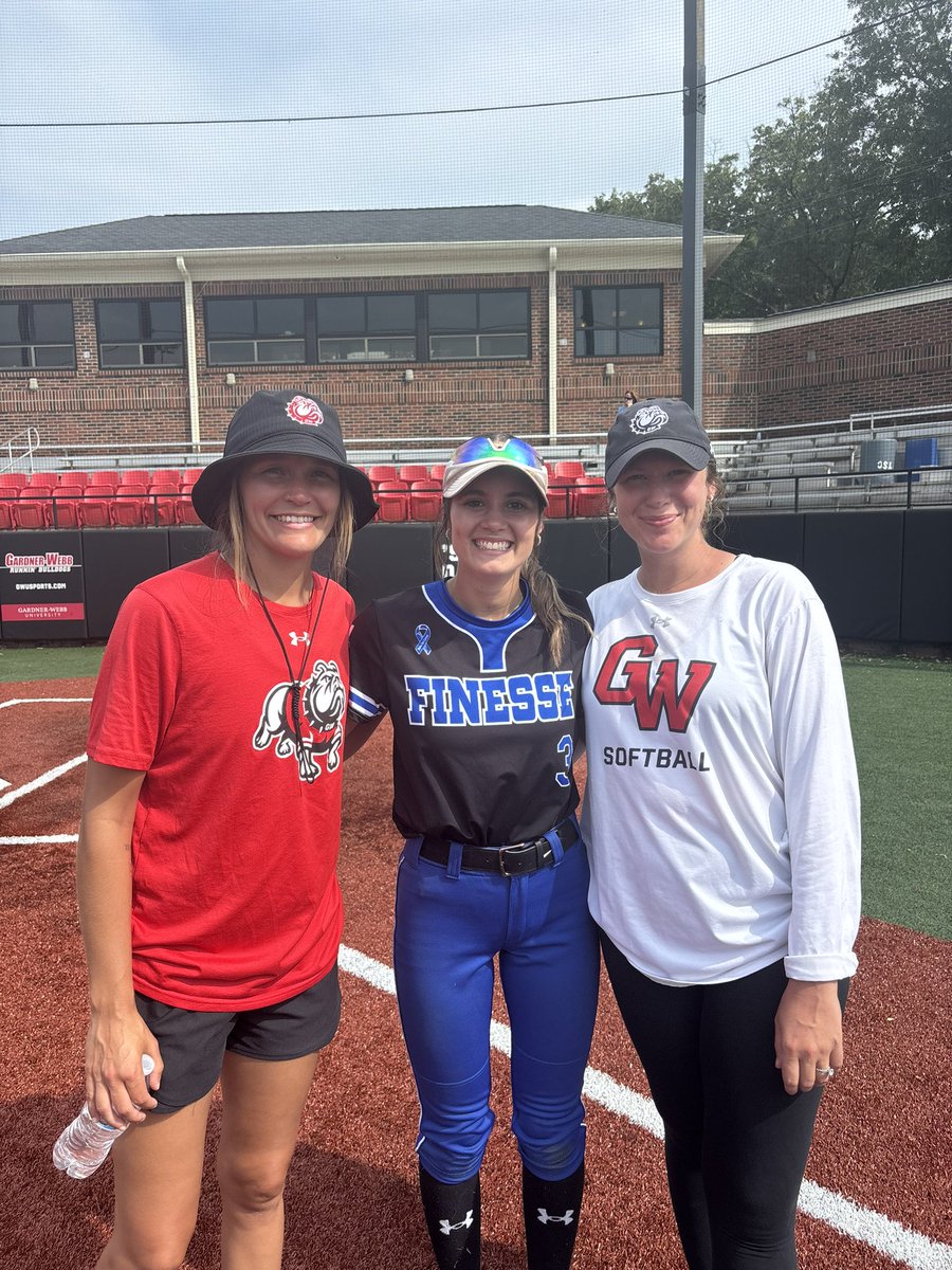 Kaci Carter (@kacicarter33) on Twitter photo Thank you! <a href="/GWUSoftball/">Gardner-Webb Softball</a> for a great camp today! The insight and tips I learned will help me improve my game. Looking forward to staying connected! Thank you! <a href="/GWUSoftball/">Gardner-Webb Softball</a> for a great camp today! The insight and tips I learned will help me improve my game. Looking forward to staying connected!
