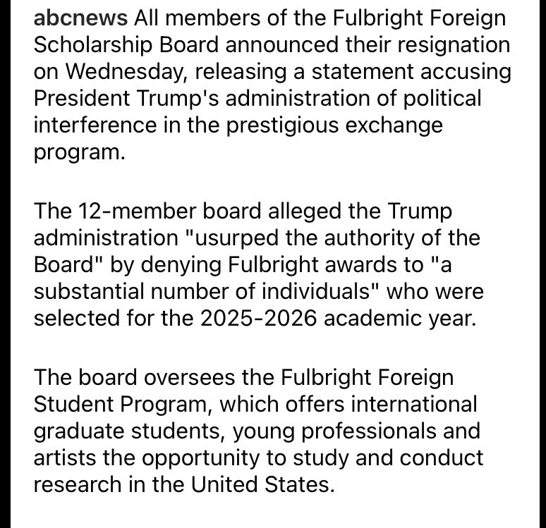 The anti education administration will do us in as a nation.