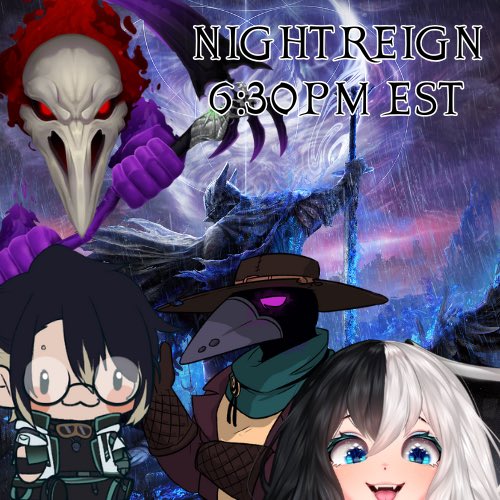 WE BOUT TO TAKE ON NIGHTLORDS GALORE!

You gonna hop in here and be our cheerleader and give us your graces?!

PLEASE!