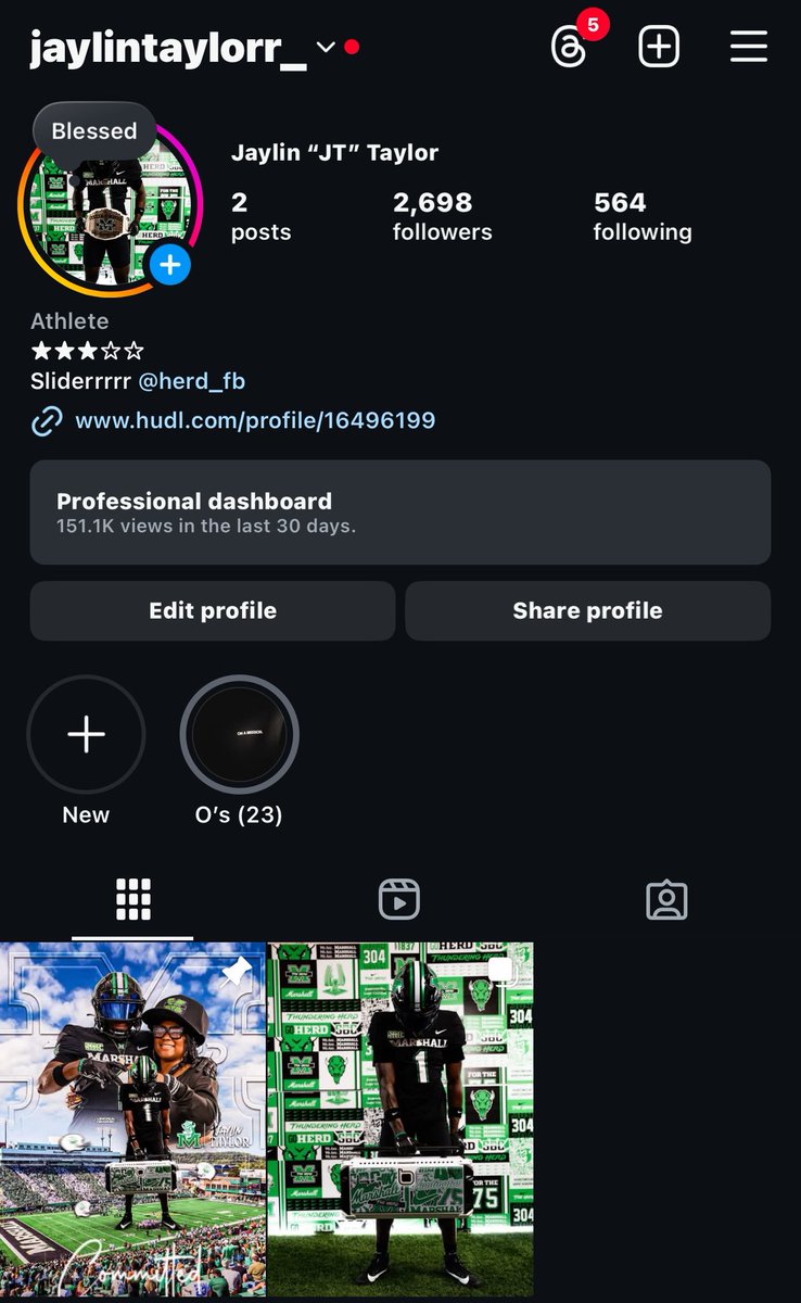 jataylor083's tweet image. Give me A follow Go Herd!🟢⚫️ @HerdFB @HerdNation