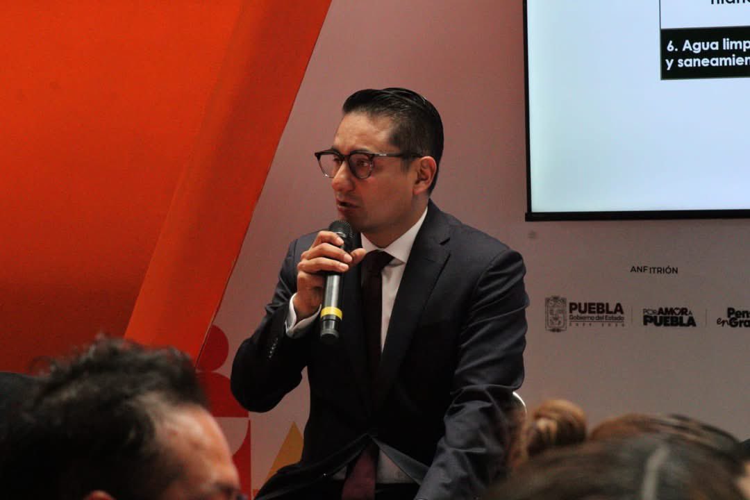 En la 10ª edición del <a href="/SmartCityLATAM/">Smart City Expo LATAM Congress</a> 🌎, nuestro titular @ivanherrera destacó la integración de tecnologías inteligentes para impulsar la sostenibilidad ambiental en #Puebla, construyendo un futuro más verde y responsable para todos. #SmartCityPuebla2025 #LaCapitalImparable🪽🌿