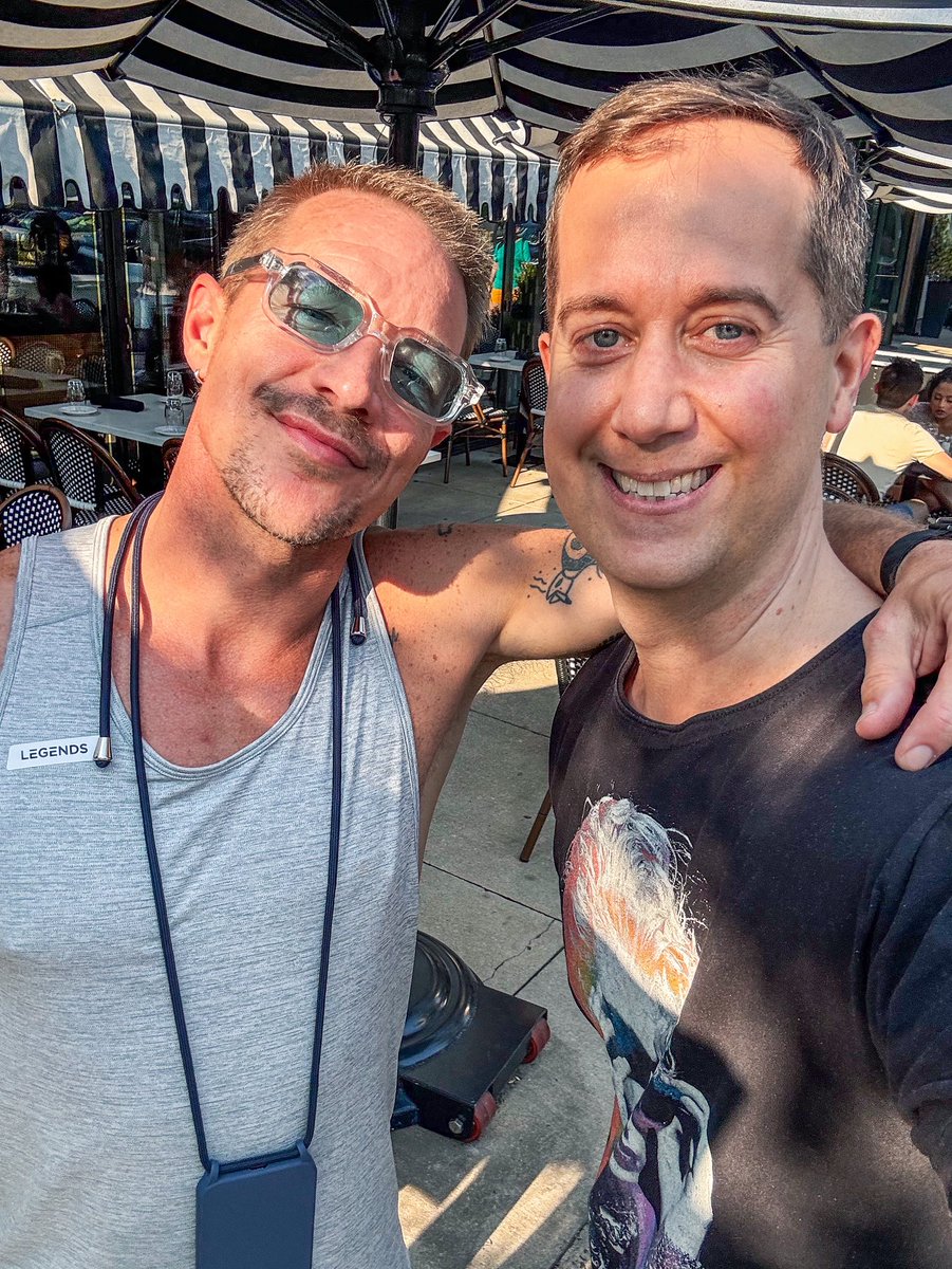 When you bump into <a href="/diplo/">diplo</a> in West Philly. And yes, I told him about the podcast. 😊#wegohardorwegohome #diplo #mlvcpodcast