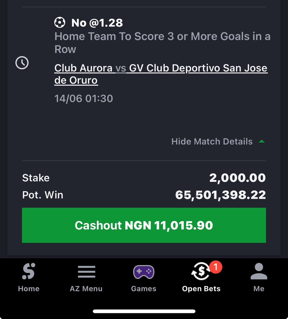 8 games in we’re getting there 
Click the link below to join the train 

wa.link/n7ozme

wa.link/n7ozme