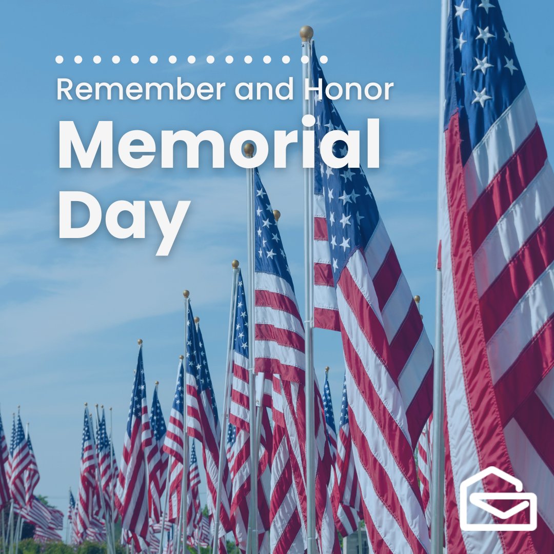 Let's pause together for a moment today to honor and remember the brave men and women who made the ultimate sacrifice for freedom. Their courage, dedication, and selflessness will never be forgotten. #MemorialDay